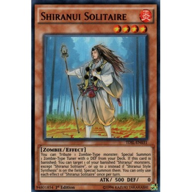 Shiranui Solitario