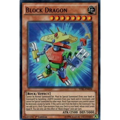 Block Dragon