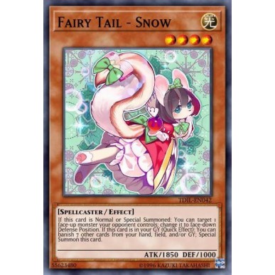 Fairy Tail - Snow