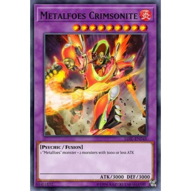 Metalfoes Crimsonite