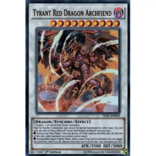 Tyrant Red Dragon Archfiend