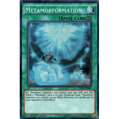 Metamorformation