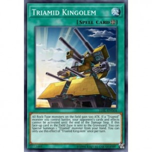 Triamid Kingolem
