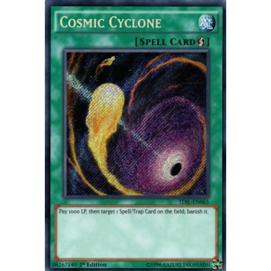 Cosmic Cyclone