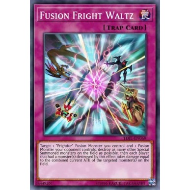 Fusion Fright Waltz