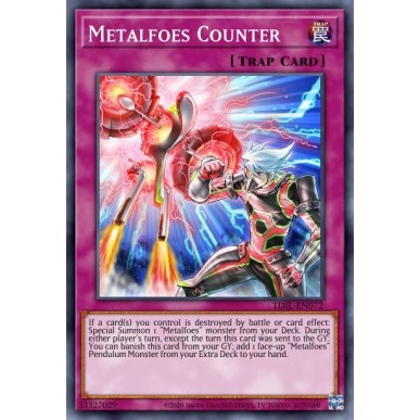 Metalfoes Counter