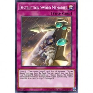 Destruction Sword Memories
