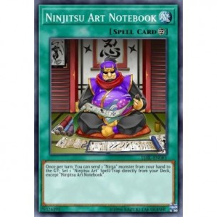 Ninjitsu Art Notebook