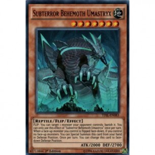 Subterror Behemoth Umastryx