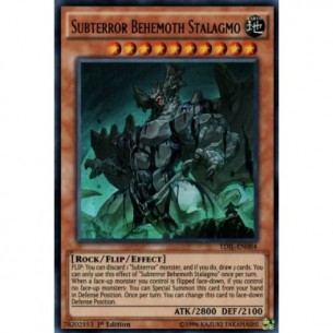 Subterror Behemoth Stalagmo