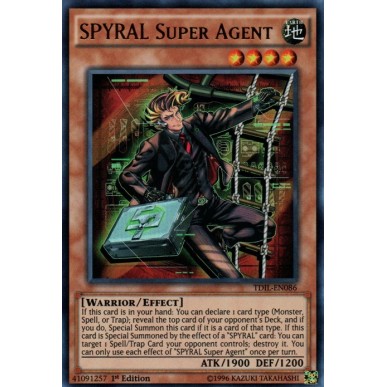 Super Agente SPIARALE