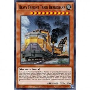 Heavy Freight Train Derricrane