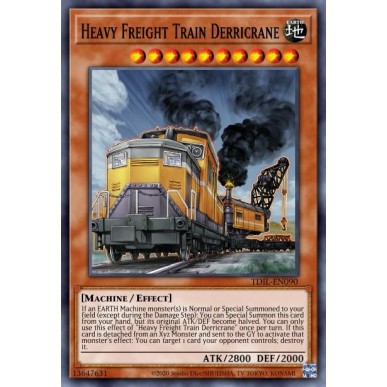 Heavy Freight Train Derricrane