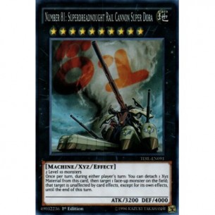 Number 81: Superdreadnought...