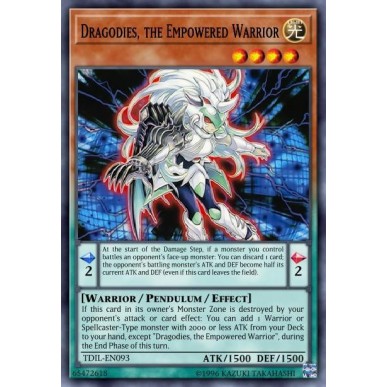 Dragodies, il Guerriero Potenziato