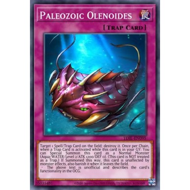 Olenoide Paleozoica