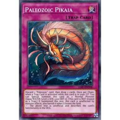 Paleozoic Pikaia