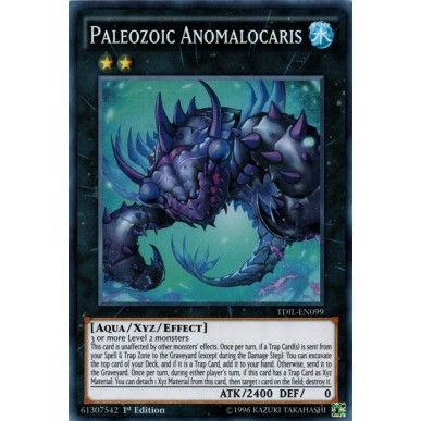 Anomalocaride Paleozoica