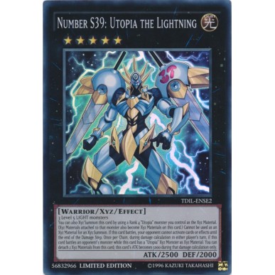 Numero S39: Utopia il Fulmine