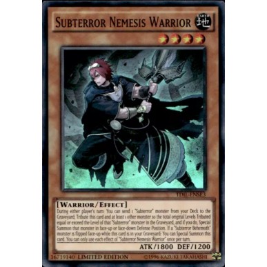 Subterror Nemesis Warrior (V.2 -...