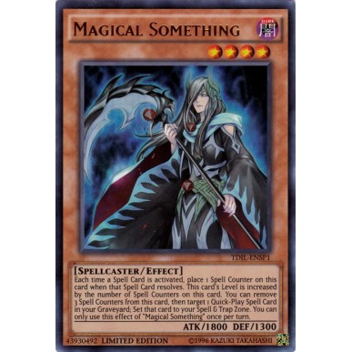 Qualcosa di Magico (V.2 - Ultra Rare)