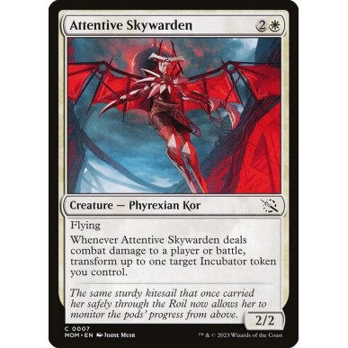 Attentive Skywarden