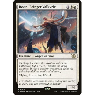 Boon-Bringer Valkyrie