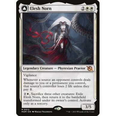 Elesh Norn // The Argent Etchings