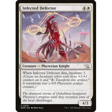 Infected Defector