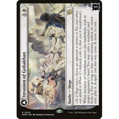Invasion of Gobakhan // Lightshield...