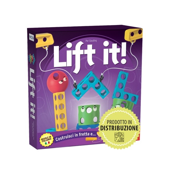 Lift It! Destrezza e Abilità