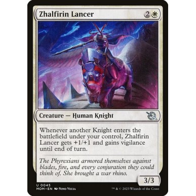 Lanciera di Zhalfir