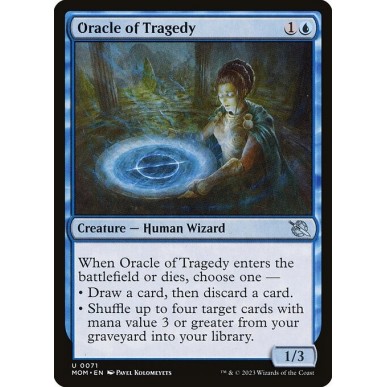 Oracle of Tragedy