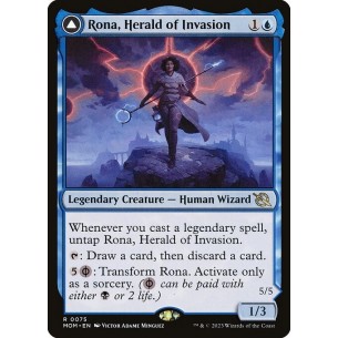 Rona, Herald of Invasion //...