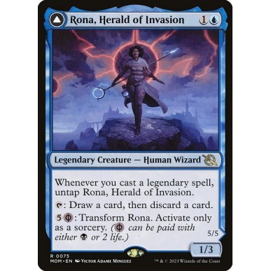 Rona, Herald of Invasion // Rona,...