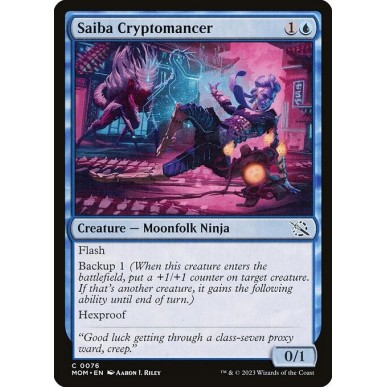 Saiba Cryptomancer