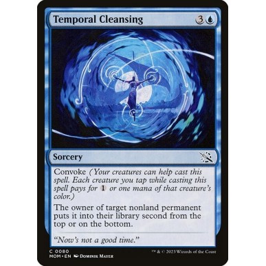 Temporal Cleansing