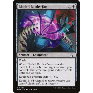 Bladed Battle-Fan