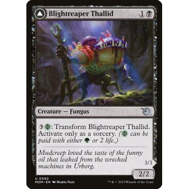 Blightreaper Thallid // Blightsower...