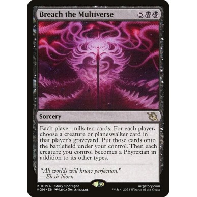 Breach the Multiverse