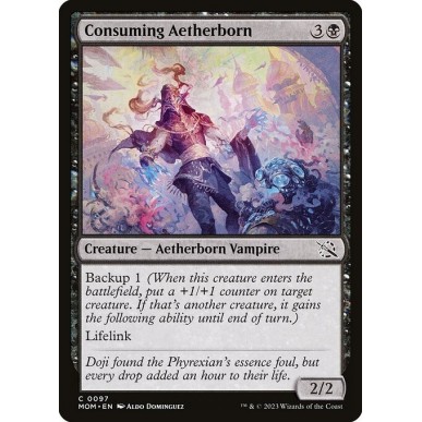 Consuming Aetherborn