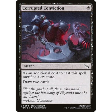 Corrupted Conviction