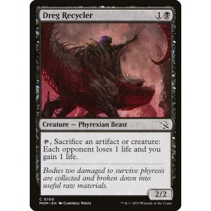 Riciclatrice di Feccia