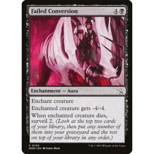 Conversione Fallita