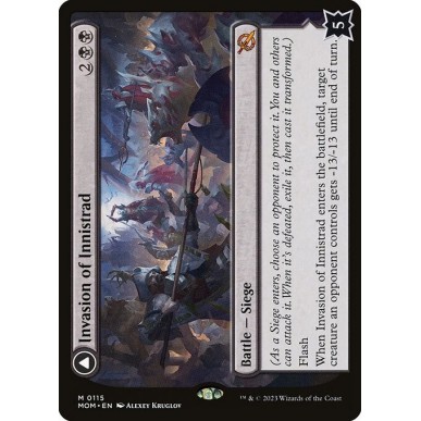 Invasion of Innistrad // Deluge of...