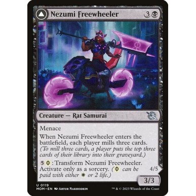 Nezumi Freewheeler // Hideous...