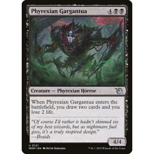 Gargantua di Phyrexia