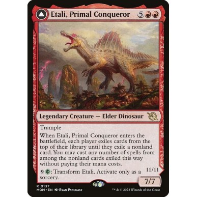 Etali, Primal Conqueror // Etali,...