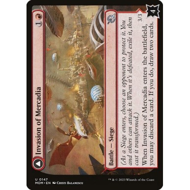Invasion of Mercadia // Kyren...