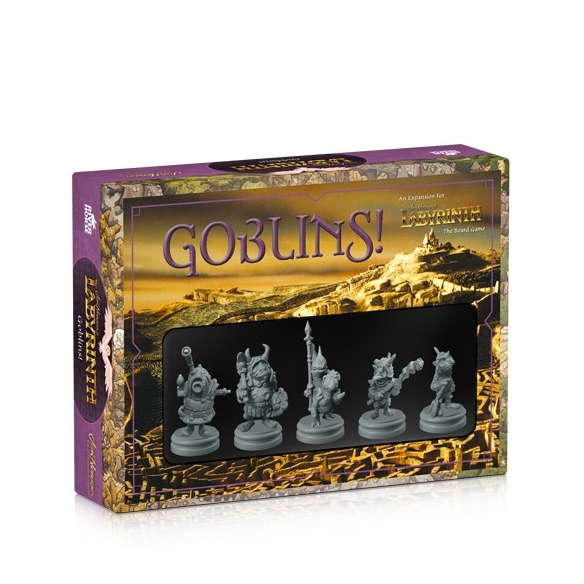 Labyrinth - Il Gioco del Film - Goblins! (Espansione) Giochi Semplici e Family Games